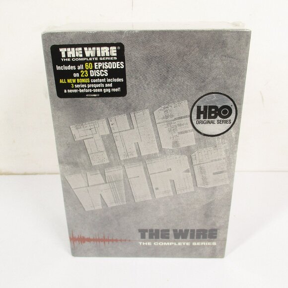 The Wire Complete Series HBO DVD Box Set new and SEALED. - Picture 1 of 2